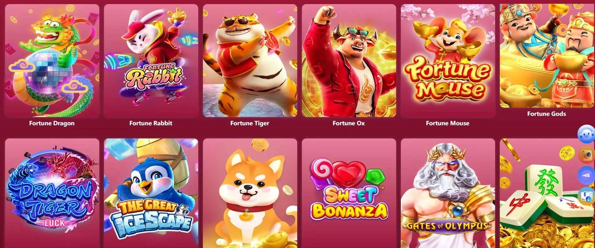 tg777 casino Philippines sports and gaming platform banner
